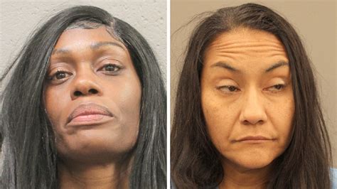 2 women arrested after walking out of store without paying for jewelry boxes